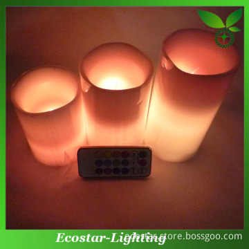 2014 Best Sale Remote Control LED Candles